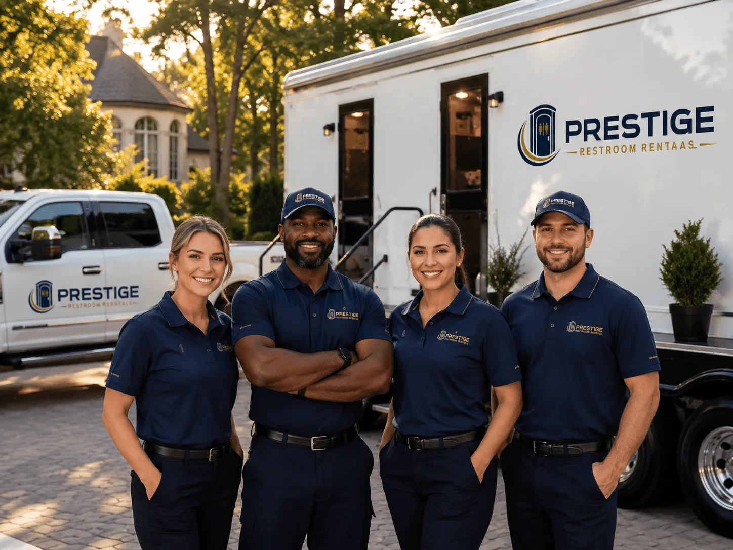 Trusted Luxury Portable Restrooms company in Largo, FL