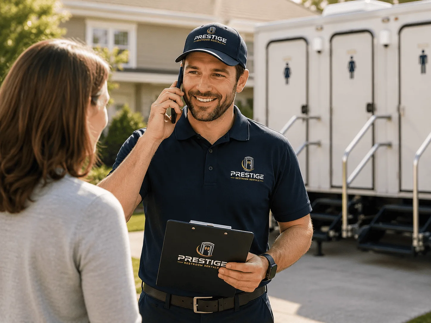 Luxury Portable Restrooms FAQs in Largo, FL